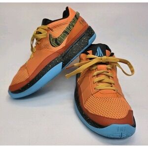 Youth Size 6Y Nike Ja 1 SE Bright Mandarin Orange Basketball Shoes FB8977-800